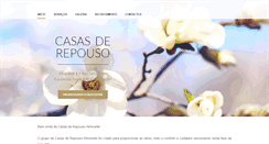 Desktop Screenshot of casas-repouso.com